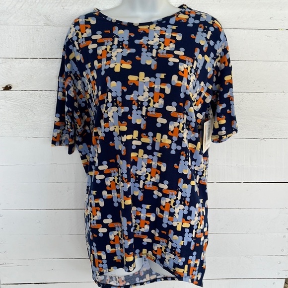 Lularoe Irma Top NWT Size XXS - Picture 1 of 4